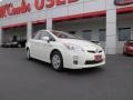 2010 Blizzard White Pearl Toyota Prius Hybrid III  photo #1