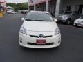 2010 Blizzard White Pearl Toyota Prius Hybrid III  photo #2