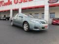 2010 Aloe Green Metallic Toyota Camry LE  photo #1