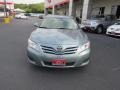 2010 Aloe Green Metallic Toyota Camry LE  photo #2