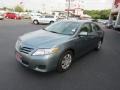 2010 Aloe Green Metallic Toyota Camry LE  photo #3