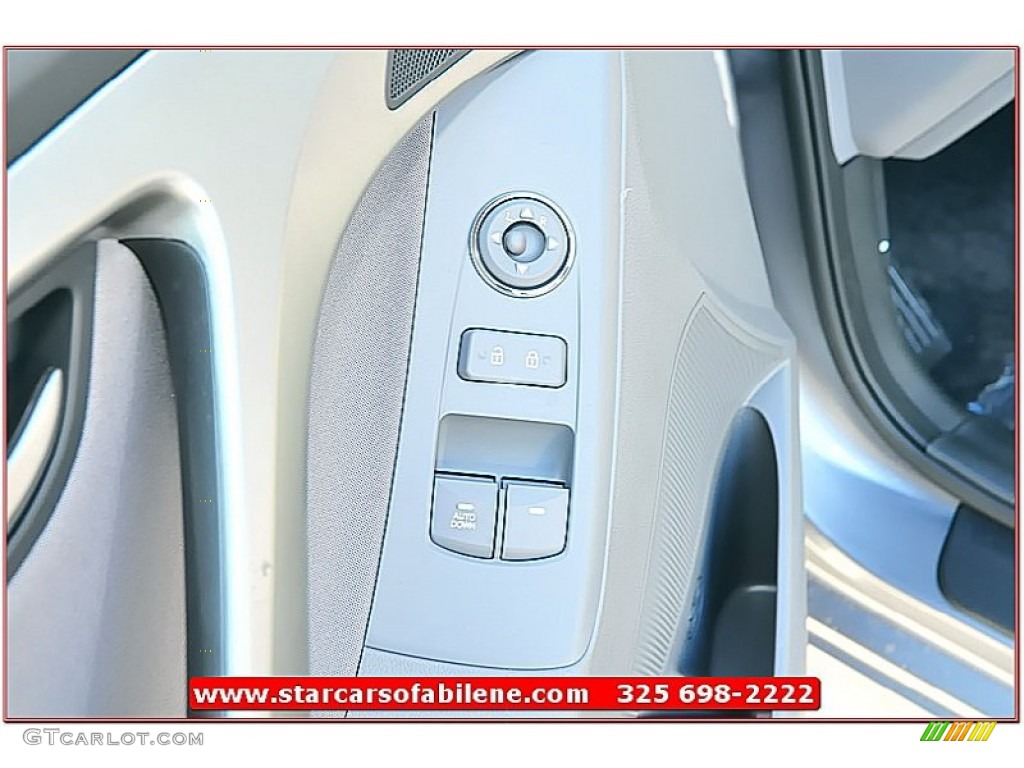 2013 Elantra Coupe GS - Titanium Gray Metallic / Gray photo #13