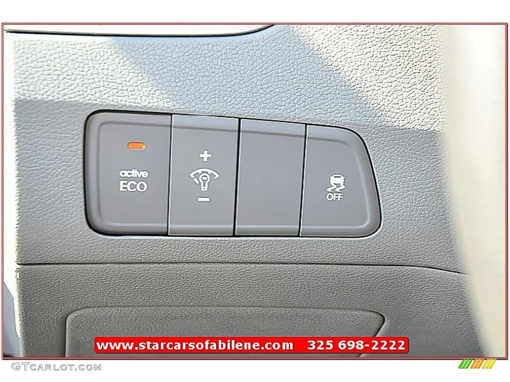 2013 Elantra Coupe GS - Titanium Gray Metallic / Gray photo #14