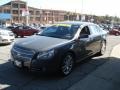 2009 Dark Gray Metallic Chevrolet Malibu LTZ Sedan  photo #4