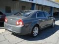 2009 Dark Gray Metallic Chevrolet Malibu LTZ Sedan  photo #8