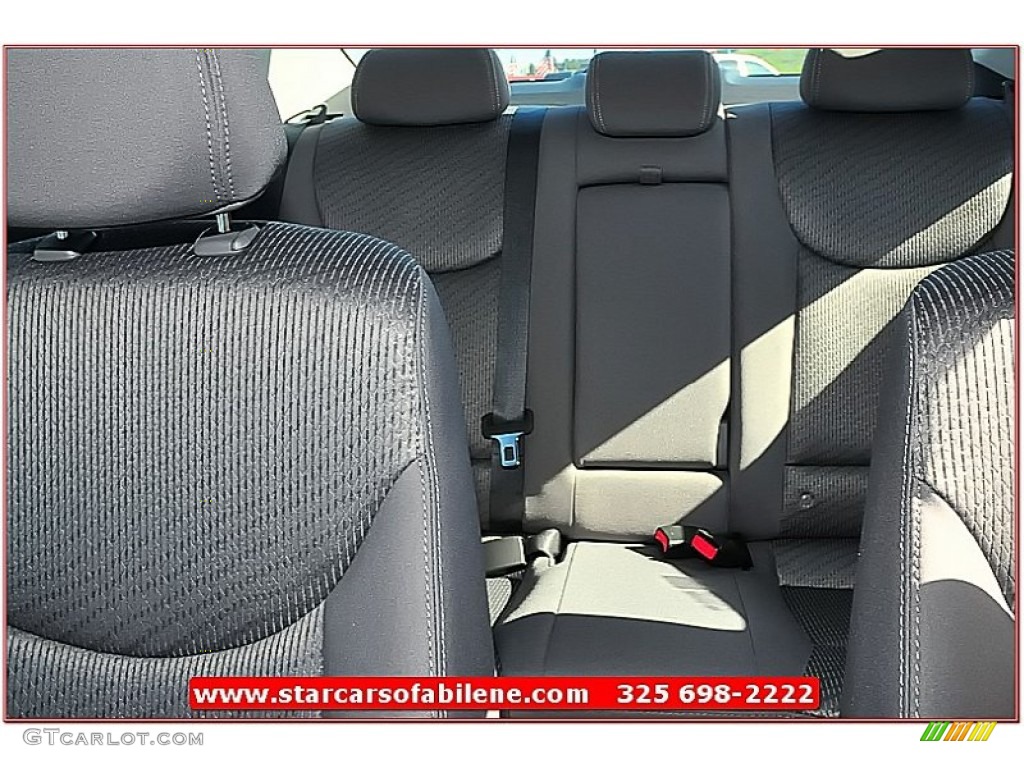 2013 Elantra Coupe GS - Titanium Gray Metallic / Gray photo #29