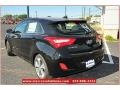 2013 Black Noir Pearl Hyundai Elantra GT  photo #3