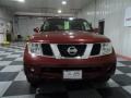 2007 Red Brawn Nissan Pathfinder SE  photo #2