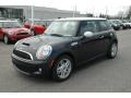 2009 Midnight Black Mini Cooper S Hardtop  photo #1