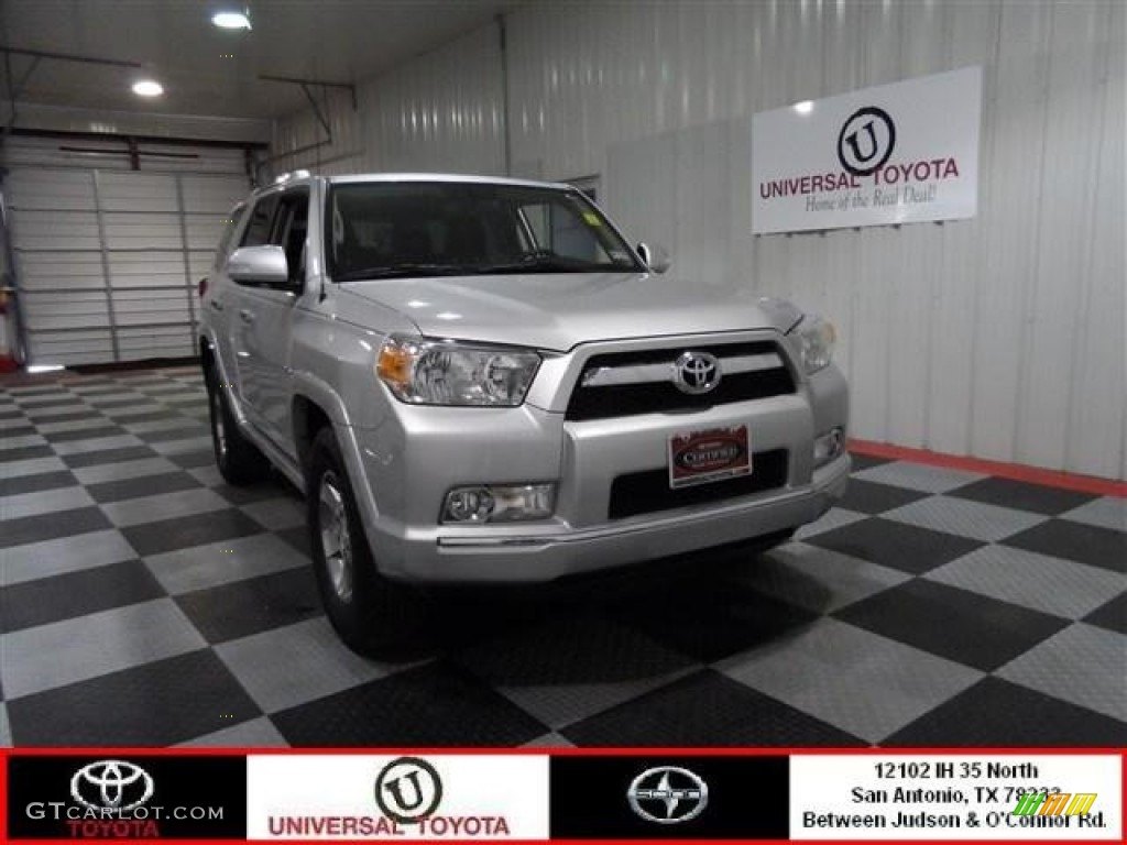 2011 4Runner Limited - Classic Silver Metallic / Graphite photo #1