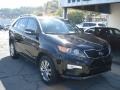 2013 Ebony Black Kia Sorento SX V6 AWD  photo #2