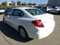 Taffeta White - Civic EX Sedan Photo No. 2
