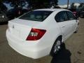Taffeta White - Civic EX Sedan Photo No. 4