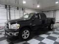 2008 Brilliant Black Crystal Pearl Dodge Ram 1500 Lone Star Edition Quad Cab  photo #4