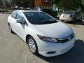 Taffeta White - Civic EX Sedan Photo No. 6