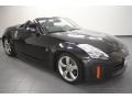 Magnetic Black Pearl 2006 Nissan 350Z Touring Roadster