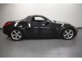 2006 Magnetic Black Pearl Nissan 350Z Touring Roadster  photo #8