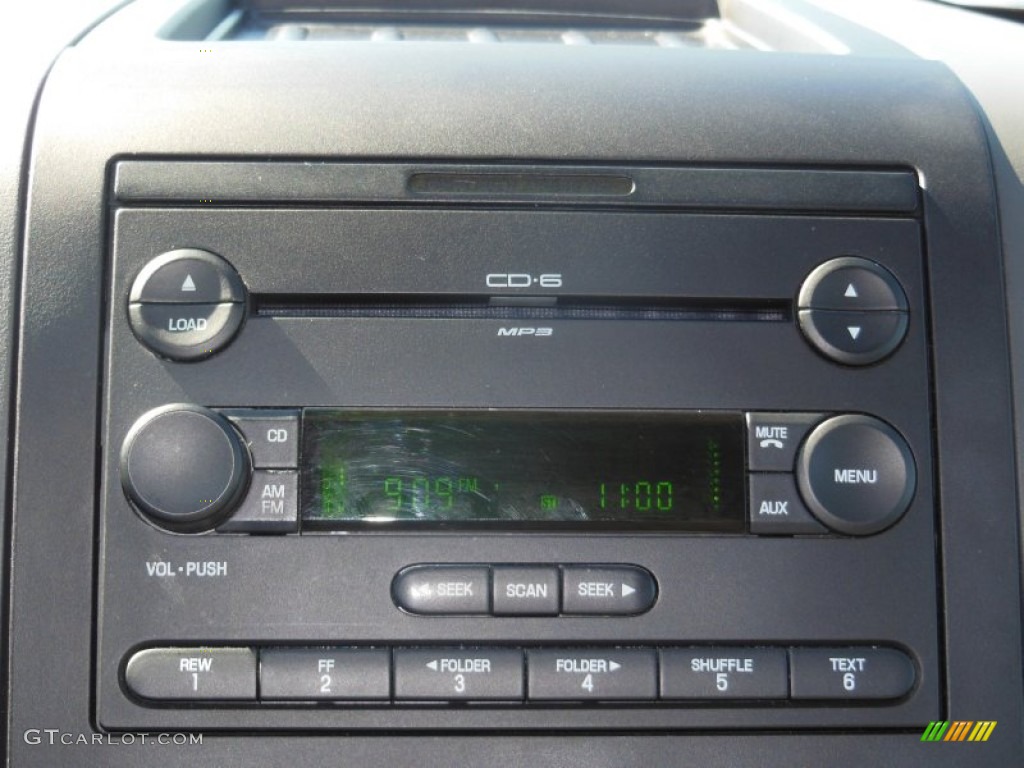 2005 F150 XLT SuperCab - Dark Toreador Red Metallic / Medium Flint Grey photo #17
