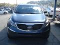 2013 Twilight Blue Kia Sportage LX AWD  photo #3