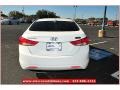 2013 Shimmering White Hyundai Elantra GLS  photo #4