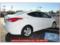 Shimmering White - Elantra GLS Photo No. 6