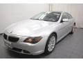 Titanium Silver Metallic - 6 Series 650i Coupe Photo No. 6