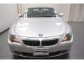 Titanium Silver Metallic - 6 Series 650i Coupe Photo No. 7