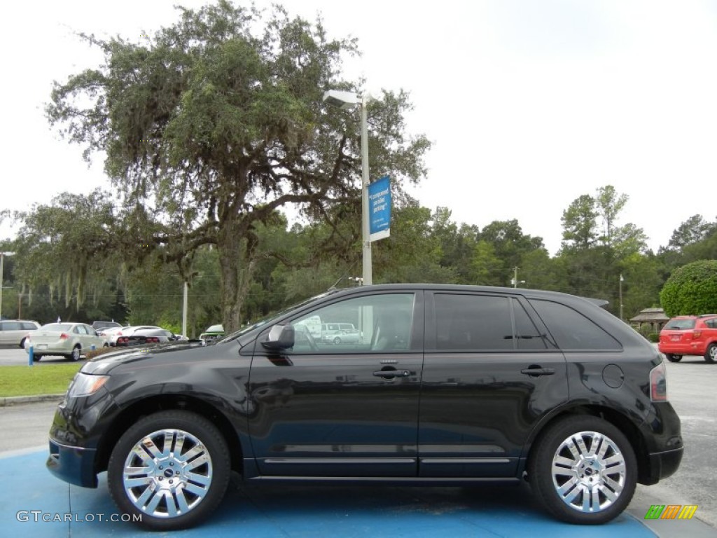 Tuxedo Black Metallic 2010 Ford Edge Sport Exterior Photo #71972581