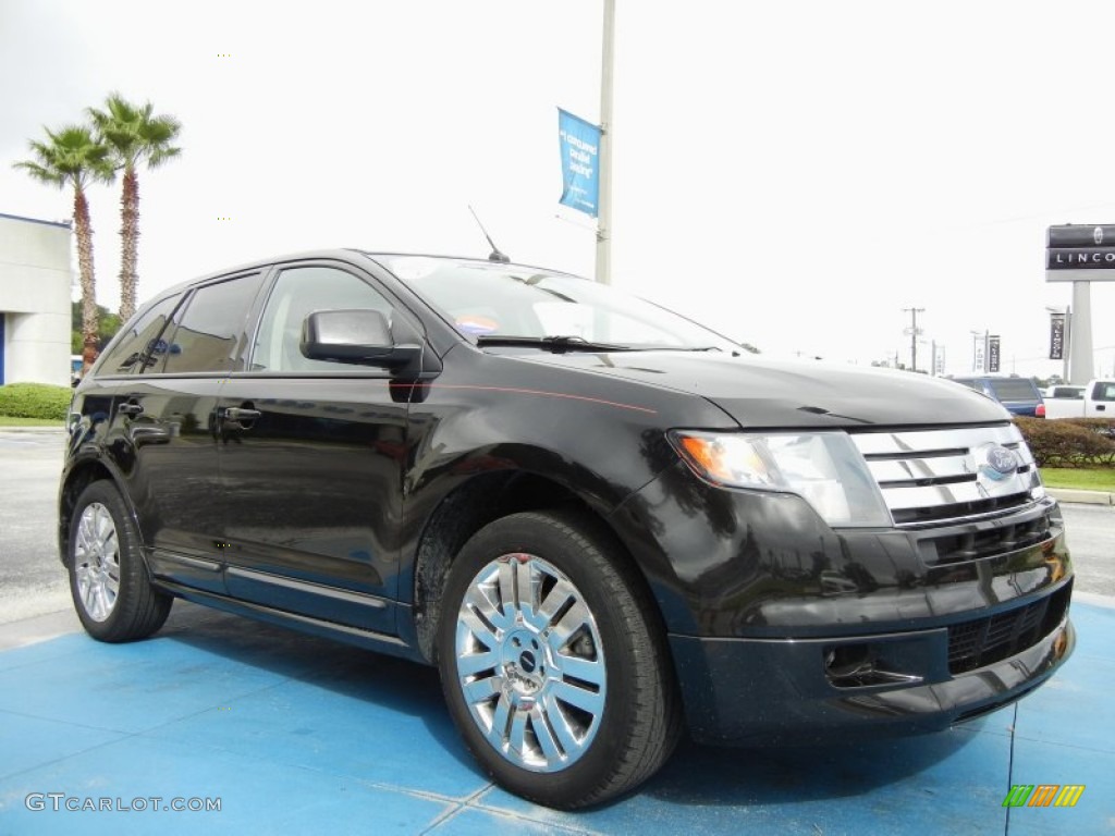 Tuxedo Black Metallic 2010 Ford Edge Sport Exterior Photo #71972668