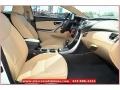 Shimmering White - Elantra GLS Photo No. 20