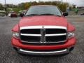 2005 Flame Red Dodge Ram 1500 SLT Quad Cab 4x4  photo #2