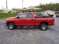 2005 Flame Red Dodge Ram 1500 SLT Quad Cab 4x4  photo #4