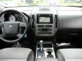 2010 Ford Edge Sport Black Leather/Grey Alcantara Interior Dashboard Photo