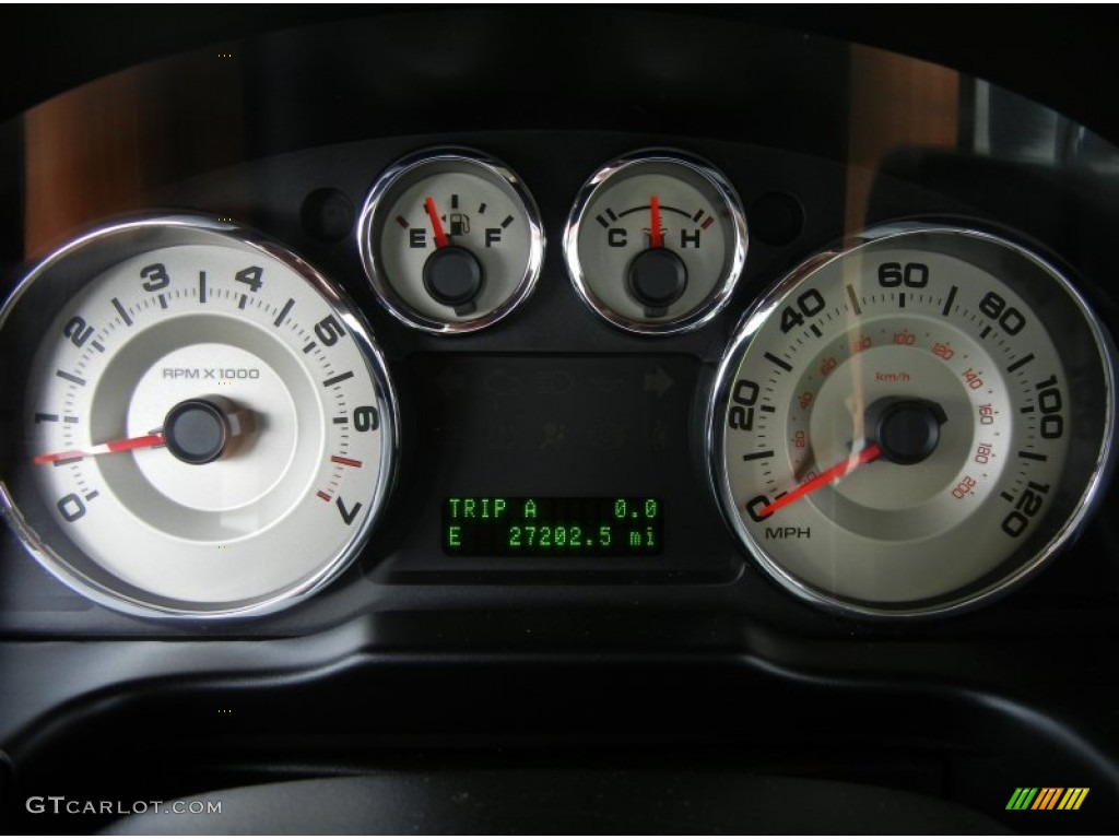 2010 Ford Edge Sport Gauges Photo #71972953