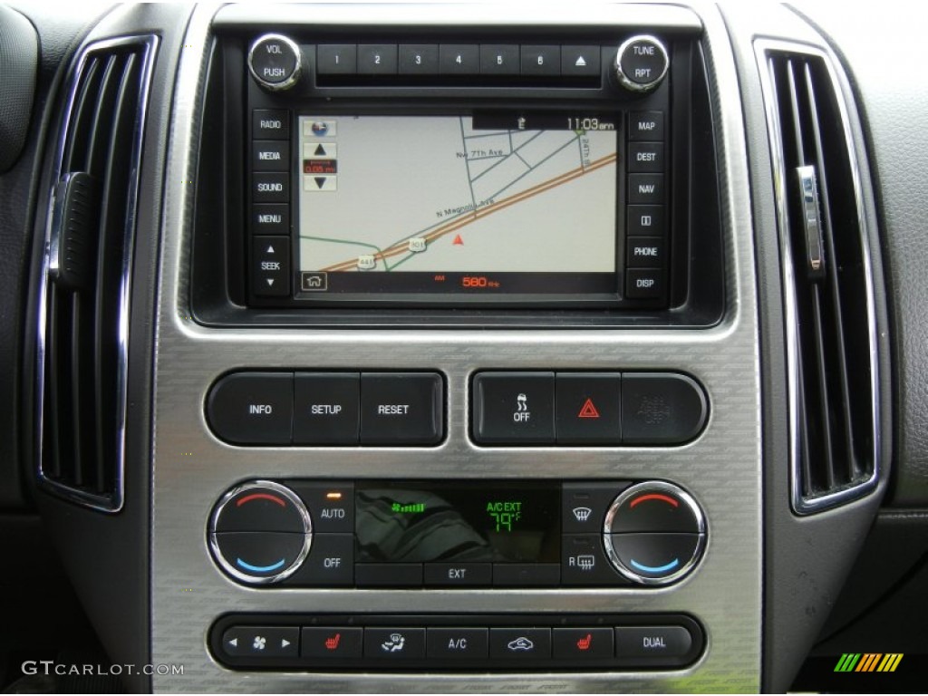 2010 Ford Edge Sport Controls Photo #71972968