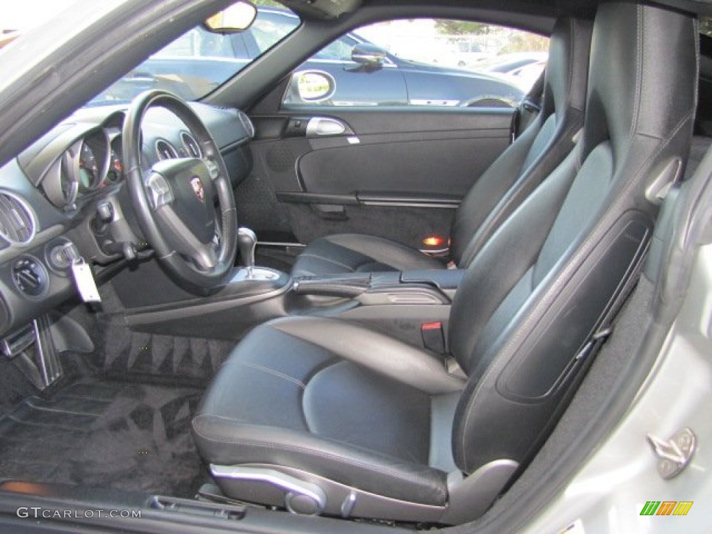 2007 Porsche Cayman Standard Cayman Model Front Seat Photo #71973043