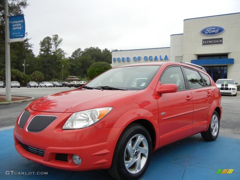 2005 Vibe  - Lava Red Metallic / Graphite photo #1