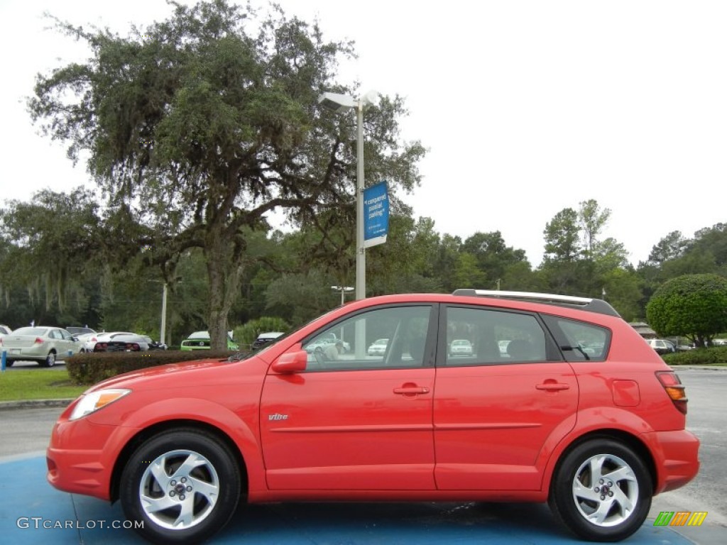 2005 Vibe  - Lava Red Metallic / Graphite photo #2