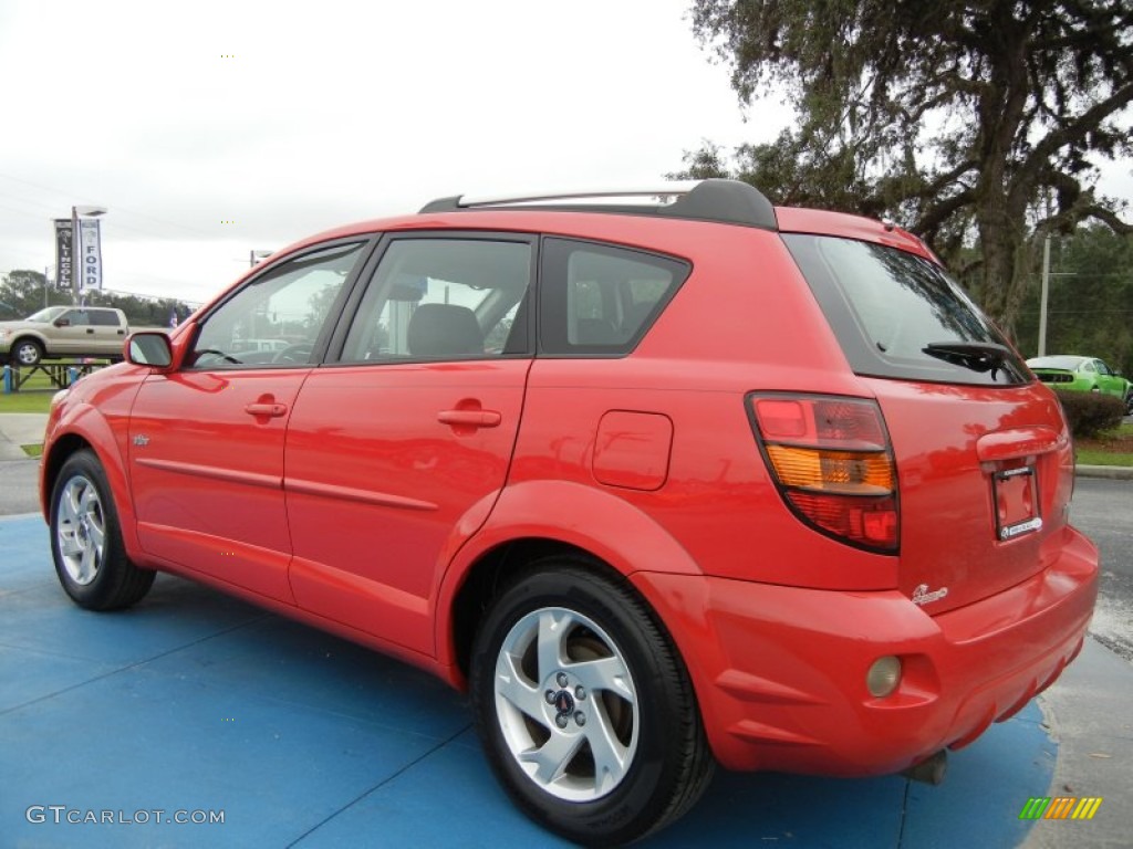 2005 Vibe  - Lava Red Metallic / Graphite photo #3