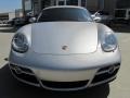 2007 Arctic Silver Metallic Porsche Cayman   photo #6