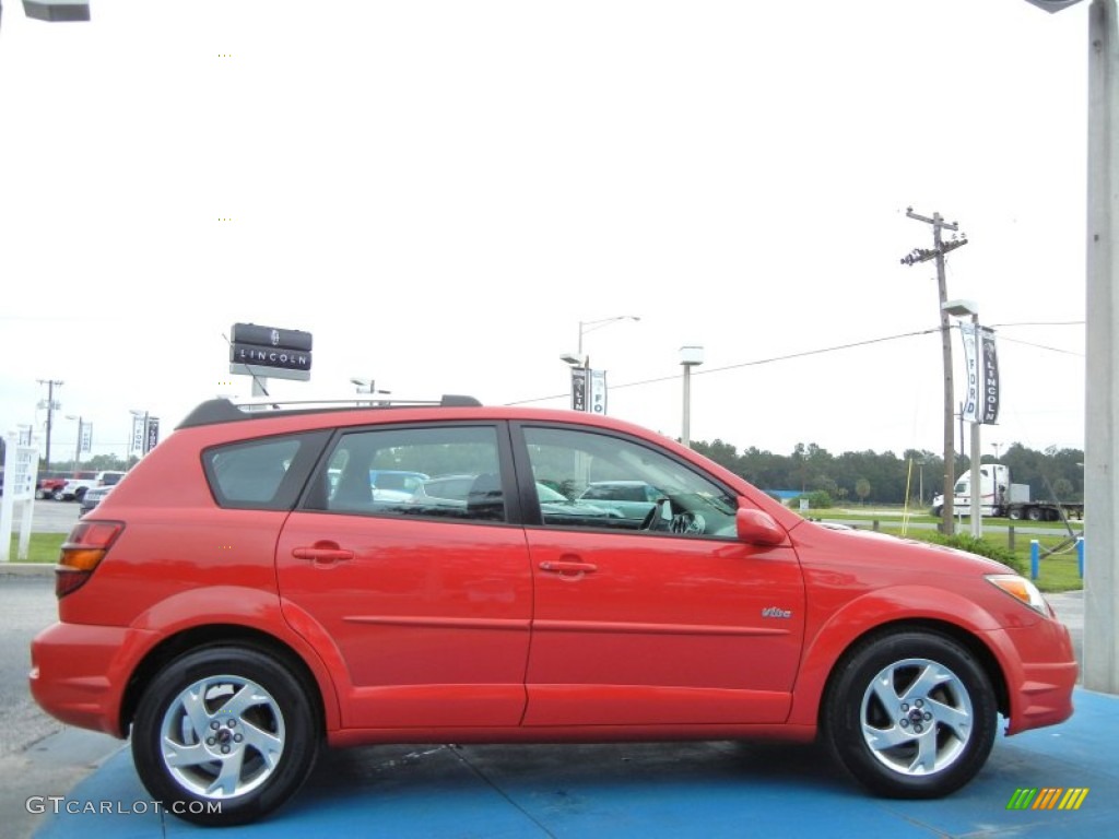 2005 Vibe  - Lava Red Metallic / Graphite photo #6