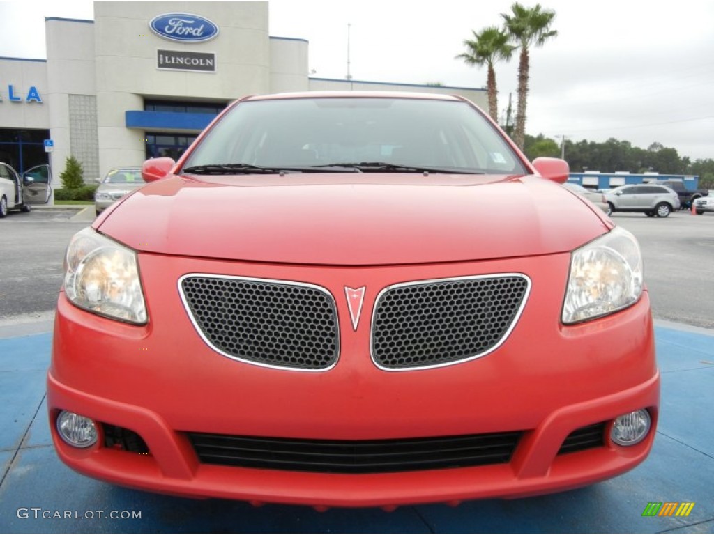 2005 Vibe  - Lava Red Metallic / Graphite photo #8