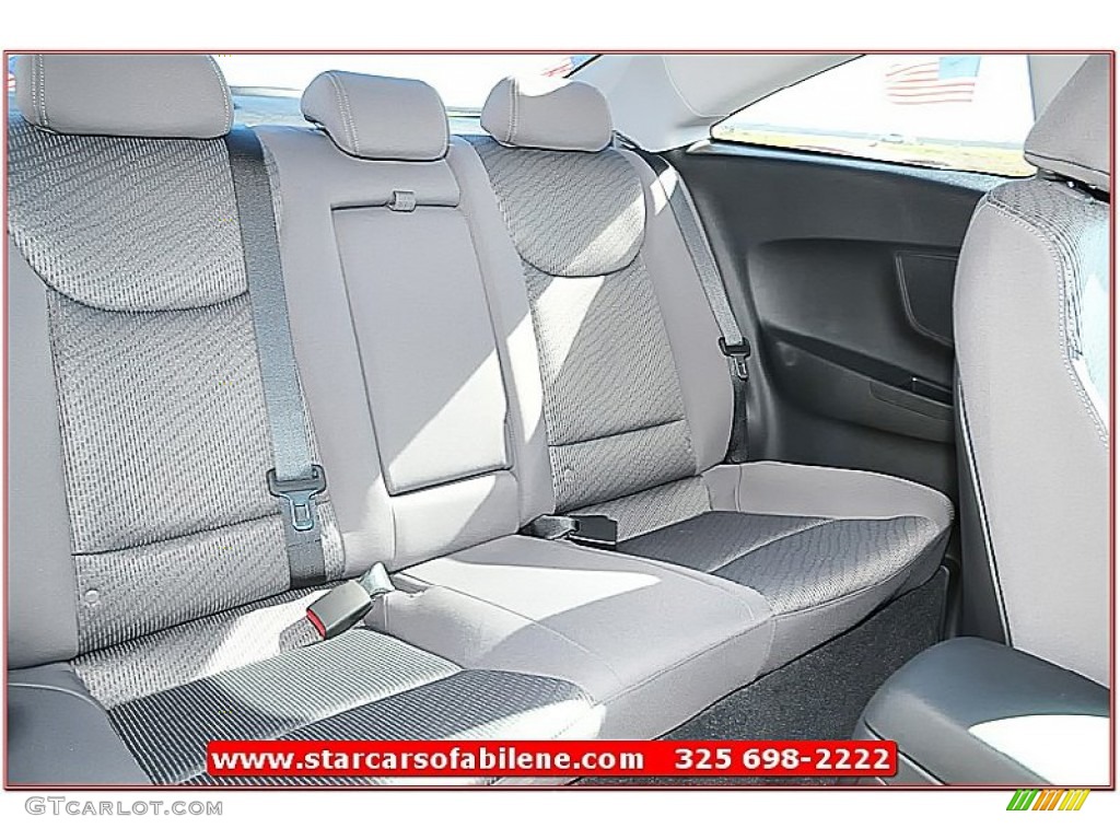 2013 Elantra Coupe GS - Shimmering Air Silver / Gray photo #22