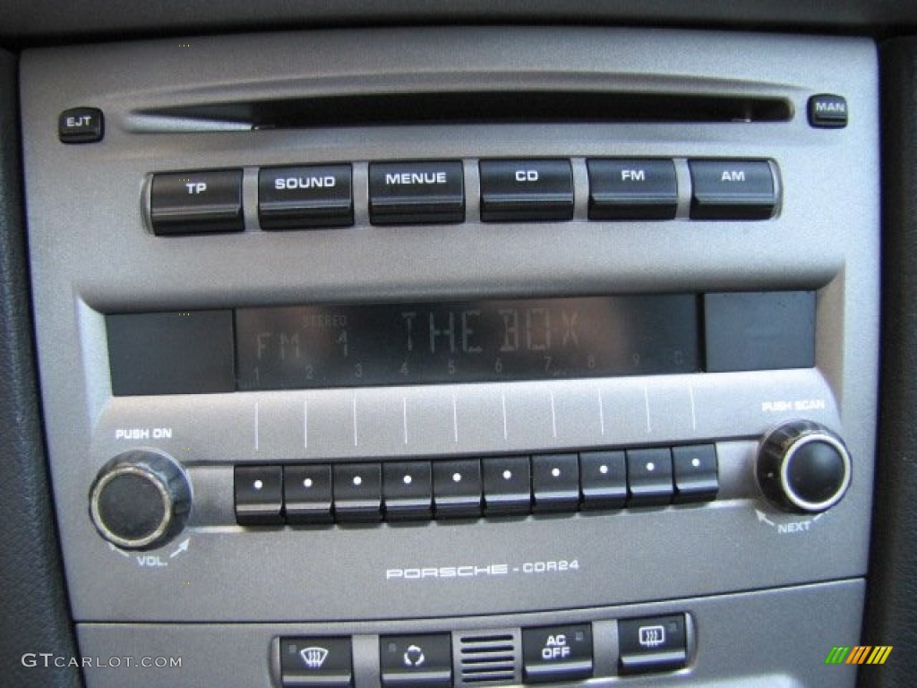 2007 Porsche Cayman Standard Cayman Model Audio System Photos