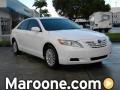 Super White - Camry LE Photo No. 1