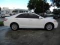 Super White - Camry LE Photo No. 2