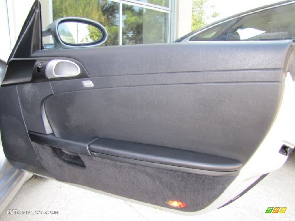 2007 Porsche Cayman Standard Cayman Model Door Panel Photos