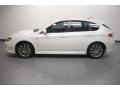 Satin White Pearl - Impreza WRX Wagon Photo No. 2