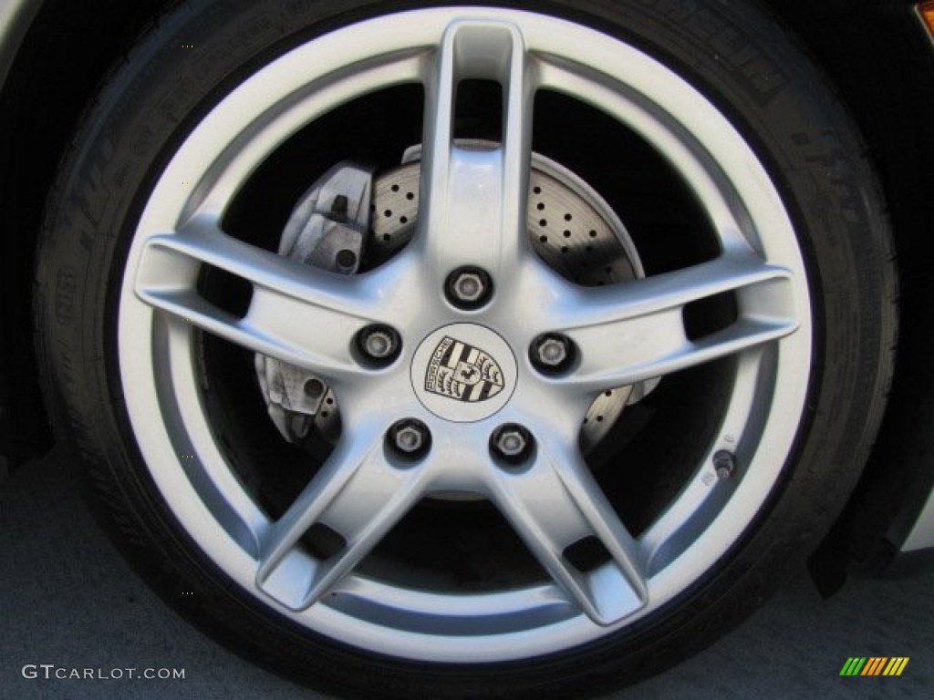 2007 Porsche Cayman Standard Cayman Model Wheel Photo #71973724