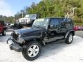 Black - Wrangler Unlimited Sahara 4x4 Photo No. 1